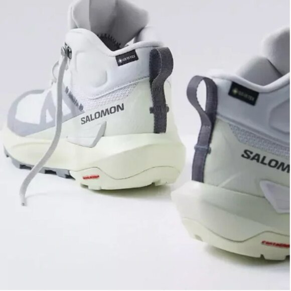 SALOMON Elixer Activ Mid GTX Sneaker Glacier Gray / Aloe Wash - Picture 2 of 4